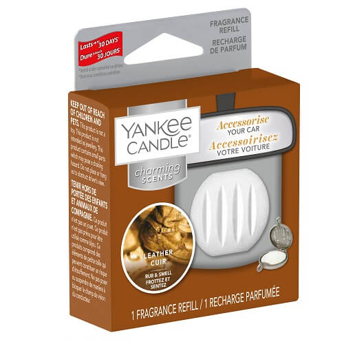 Yankee Candle Leather Charming Scents Refill