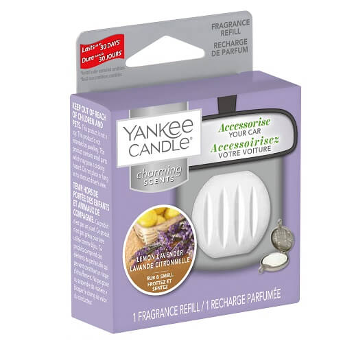 Yankee Candle Lemon Lavender Charming Scents Refill