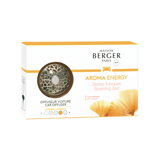 Maison Berger Paris Aroma Energy Car Diffuser