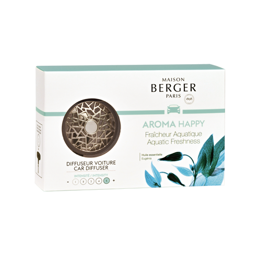 Maison Berger Paris Aroma Happy Car Diffuser