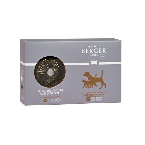 Maison Berger Paris Anti-odor Pets #1Fruity & Floral Car Diffuser