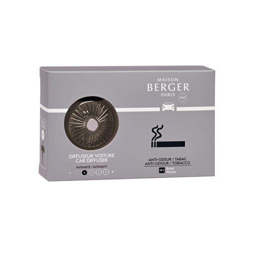 Maison Berger Paris Anti-odor  Tabacco #1Woody Car Diffuser