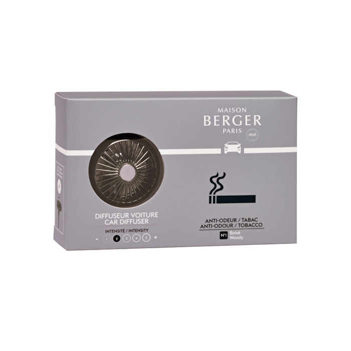 Maison Berger Paris Anti-odor  Tabacco #1Woody Car Diffuser