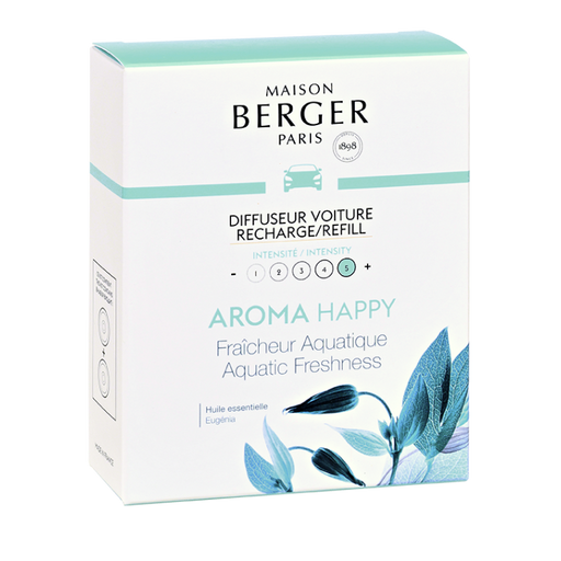 Maison Berger Paris Car Diffuser Aroma Happy Refill
