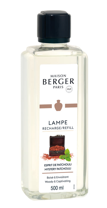 Maison Berger Paris Mystery Patchouli 500ml Perfume