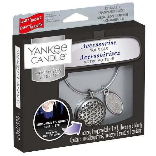 Yankee Candle Midsummer's Night Charming Scents Starter Kit Geometric