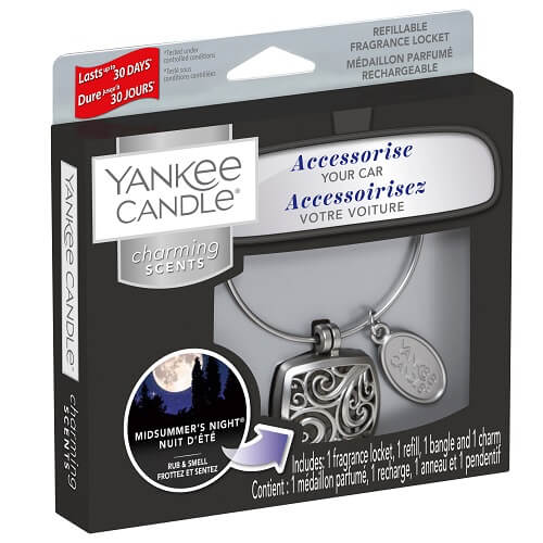Yankee Candle Midsummer's Night Charming Scents Starter Kit Square