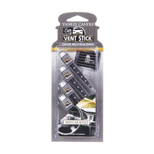 Yankee Candle New Car Scent Vent Sticks