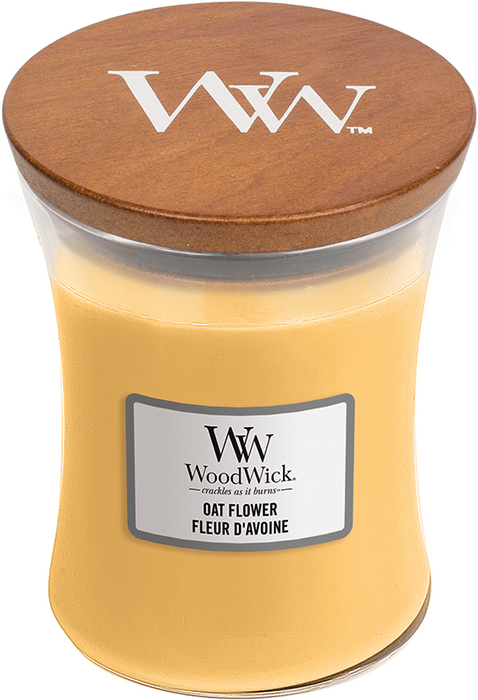 WoodWick Oat Flower Medium Candle