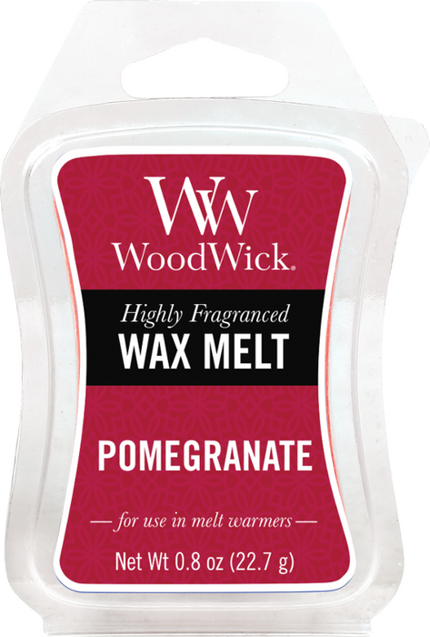 Woodwick Pomegranate Mini Wax Melt