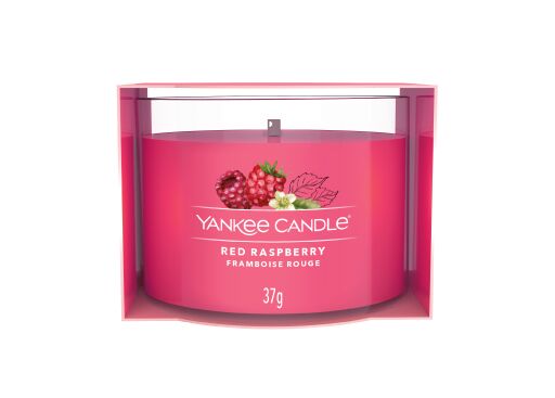 Yankee Candle Red Raspberry Single Filled Votive