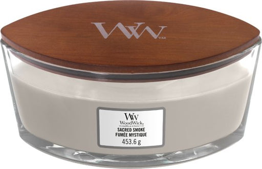 WoodWick Sacred Smoke Ellipse Candle