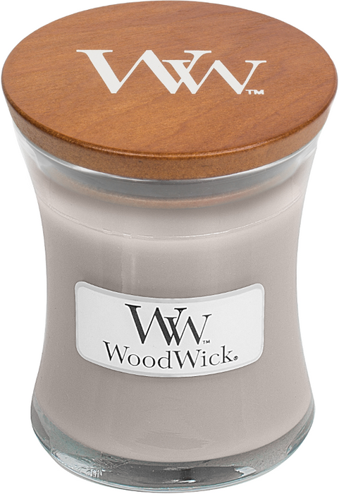 Woodwick Wood Smoke Mini Candle