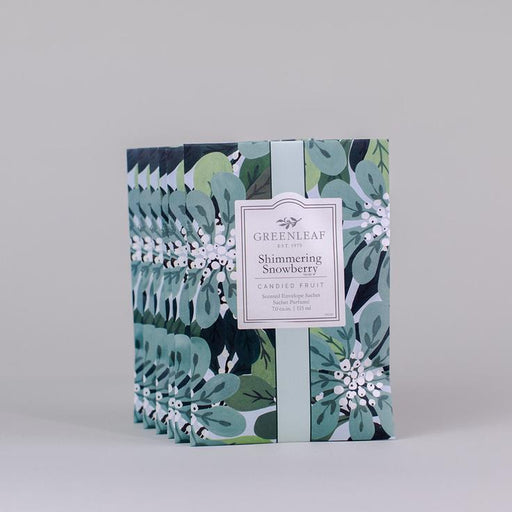 Greenleaf Shimmering Snowberry Large Sachet