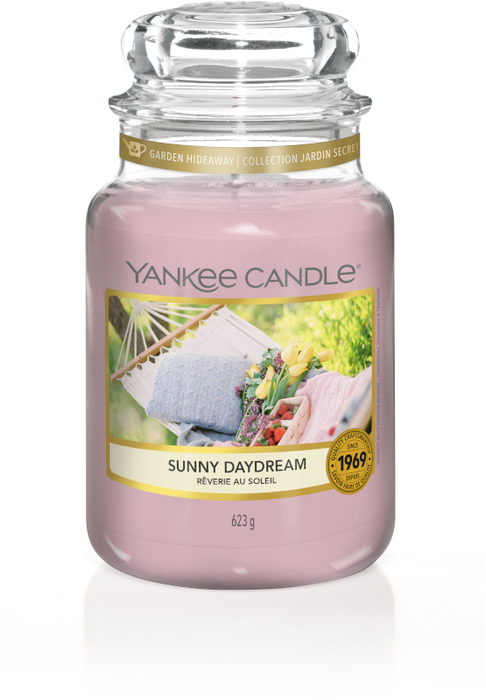 Yankee Sunny Daydream Large Jar