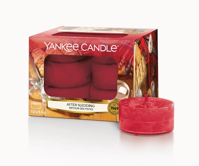 Yankee Candle After Sledding Tea Lights