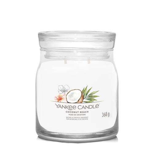 Yankee Candle Coconut Beach Signature Medium Jar