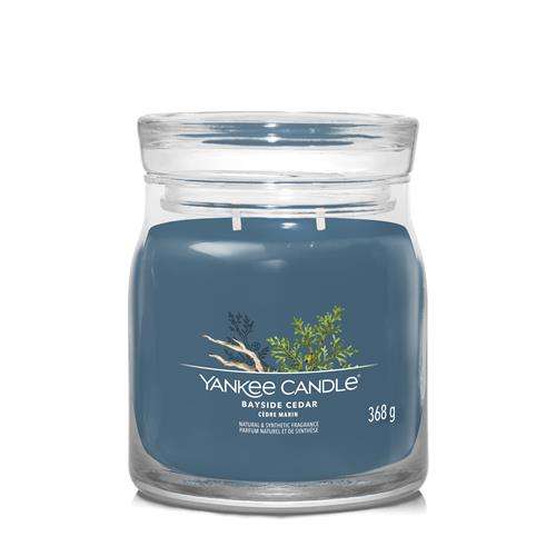 Yankee Candle Bayside Cedar Signature Medium Jar