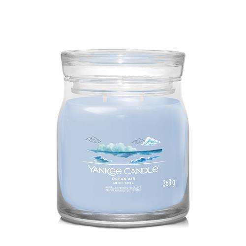 Yankee Candle Ocean Air Signature Medium Jar