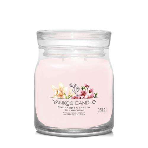 Yankee Candle Pink Cherry & Vanilla Signature Medium Jar