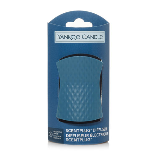 Yankee Candle New Electric Base Blue Curves