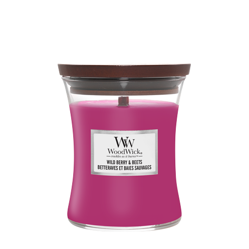 WoodWick Wild Berry & Beets Medium Candle