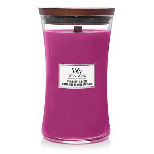 WoodWick Wild Berry & Beets Large Candle