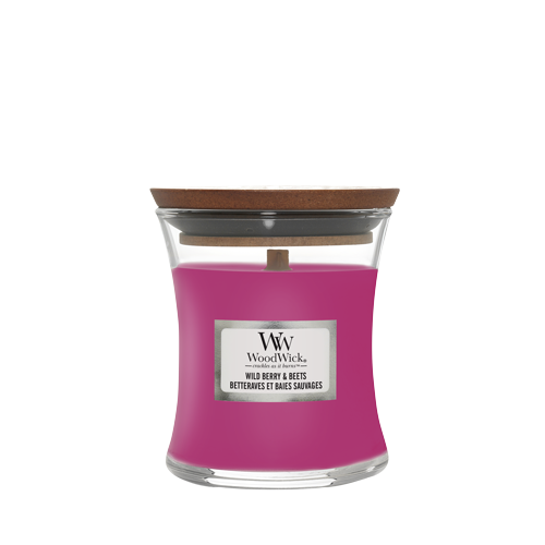 WoodWick Wild Berry & Beets Mini Candle