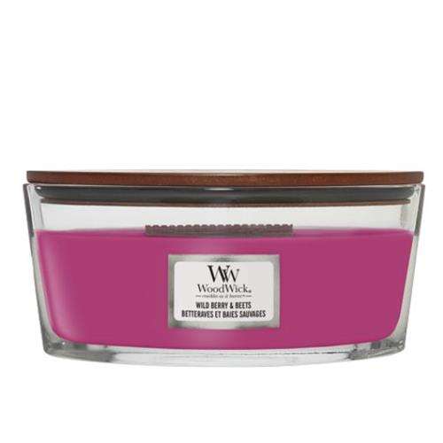 WoodWick Wild Berry & Beets Ellipse  Candle