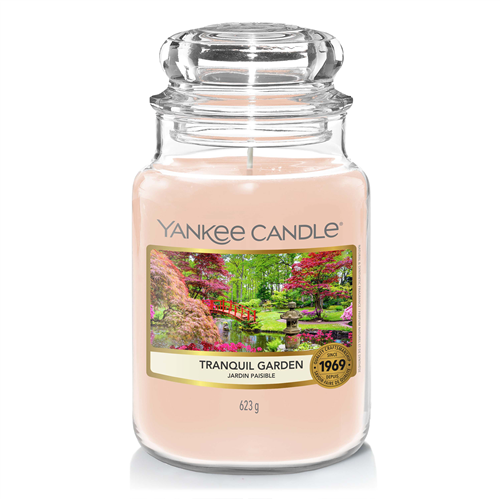 Yankee Candle Tranquil Garden Large Jar