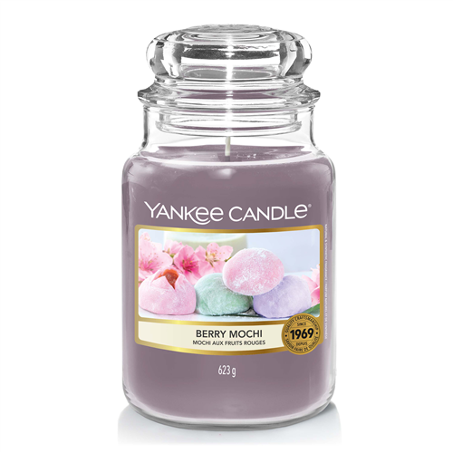 Yankee Candle Berry Mochi Large Jar