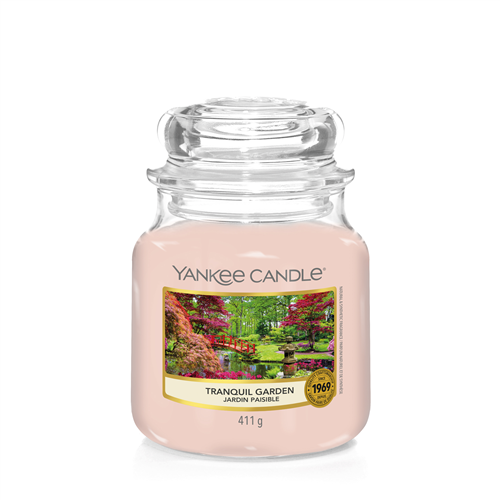 Yankee Candle Tranquil Garden Medium Jar
