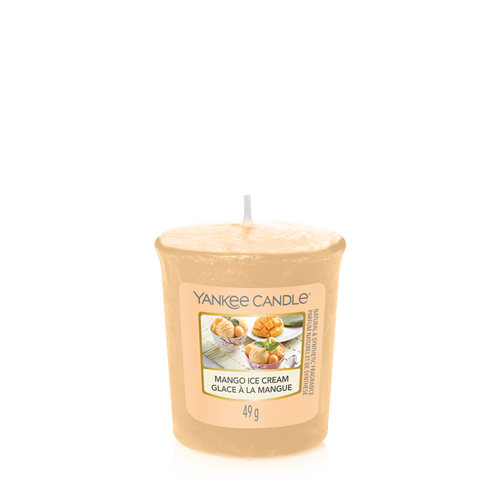 Yankee Candle Mango Ice Cream Votive