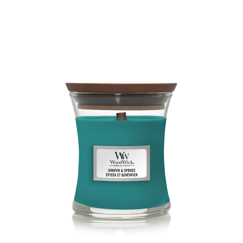 WoodWick Juniper & Spruce Mini Candle