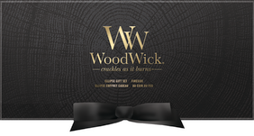 Woodwick Deluxe Gift Set Ellipse Candle