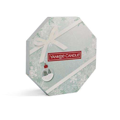 Yankee CandleSnow Globe Wonderland Advent Wreath Calendar