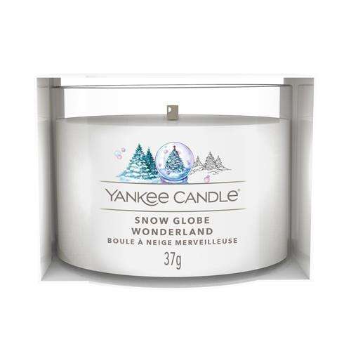 Yankee Candle Snow Globe Wonderland Single Filled Votive