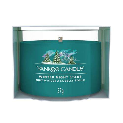 Yankee Candle Winter Night Star Single Filled Votive