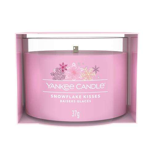 Yankee Candle Snowflake Kisses Filled Single Votive