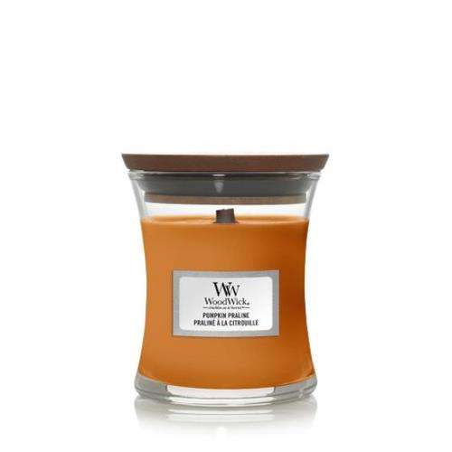 Woodwick Pumpkin Praline Mini Candle