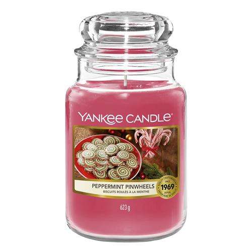 Yankee Candle Peppermint Pinwheels Large Jar