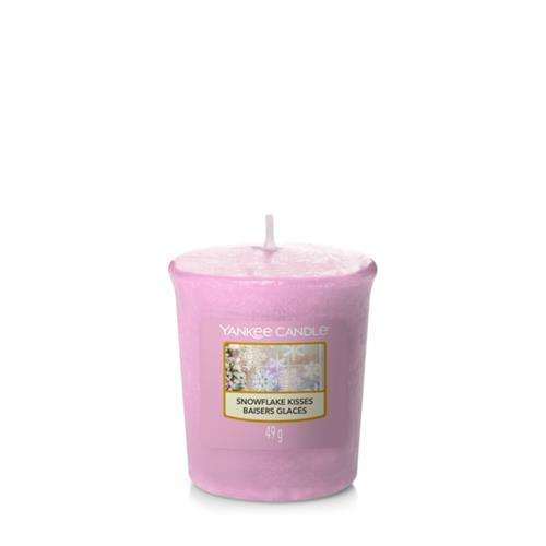 Yankee Candle Snowflake Kisses Votive