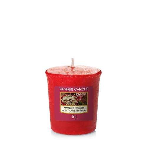 Yankee Candle Peppermint Pinwheels Votive