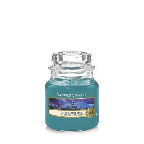 Yankee Candle Winter Night Star Small Jar