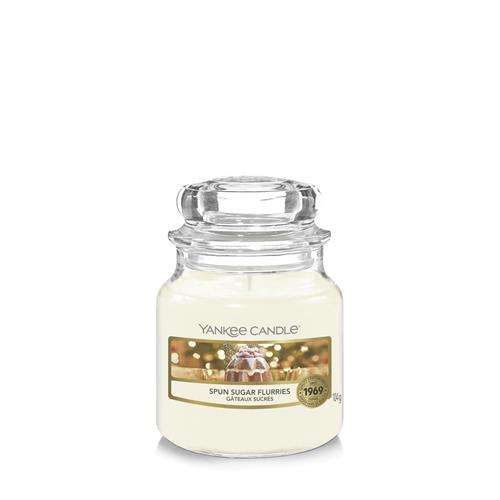 Yankee Candle Spun Sugar Flurries Small Jar