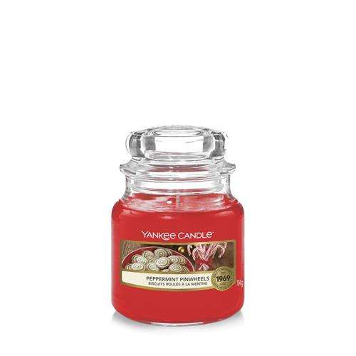Yankee Candle Peppermint Pinwheels Small Jar