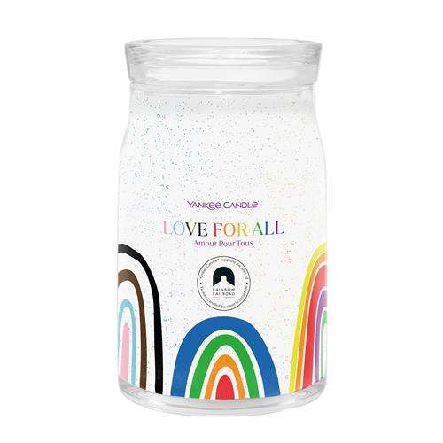 Yankee Candle Love For All Signature Large Jar