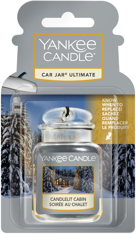 Yankee Candle Candlelit Cabin Car Jar Ultimate