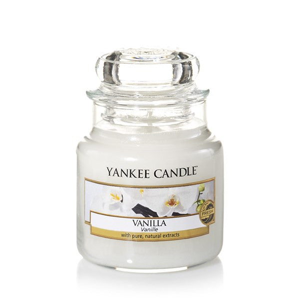Yankee Candle Vanilla Small Jar
