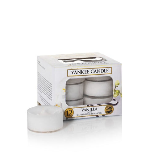 Yankee Candle Vanilla Tea Lights
